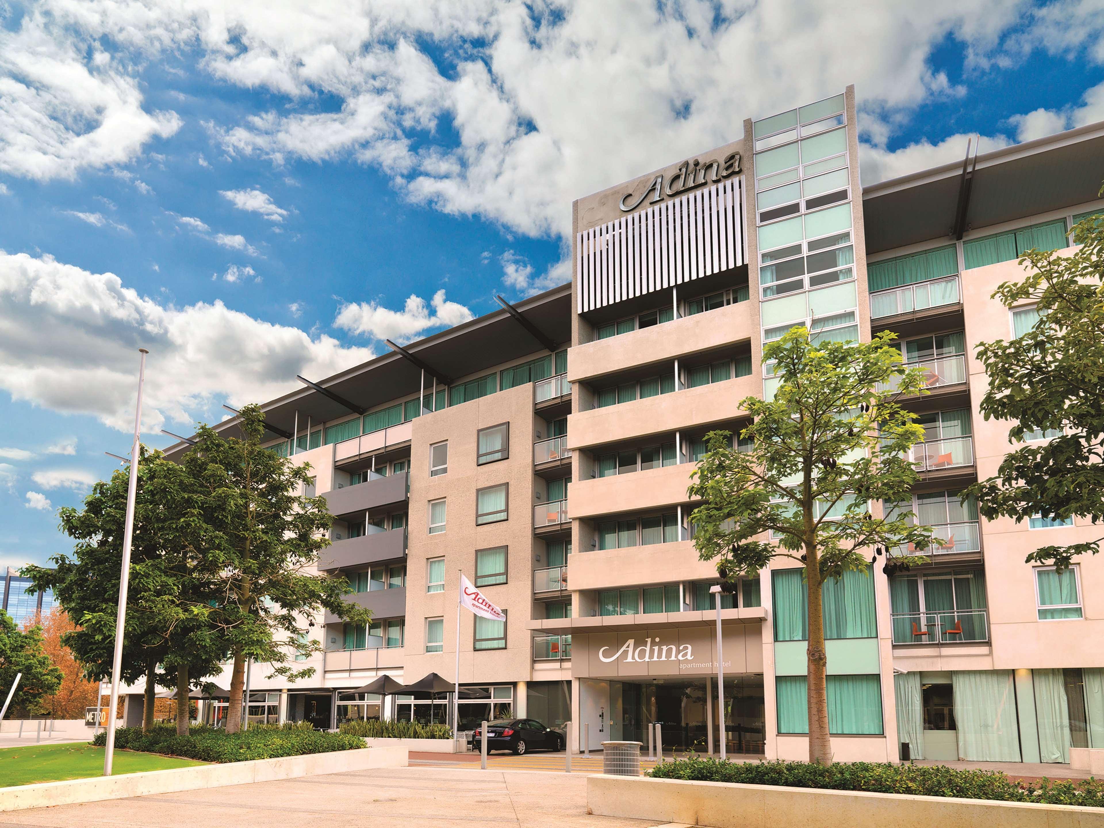 Adina Apartment Hotel Perth Exterior photo