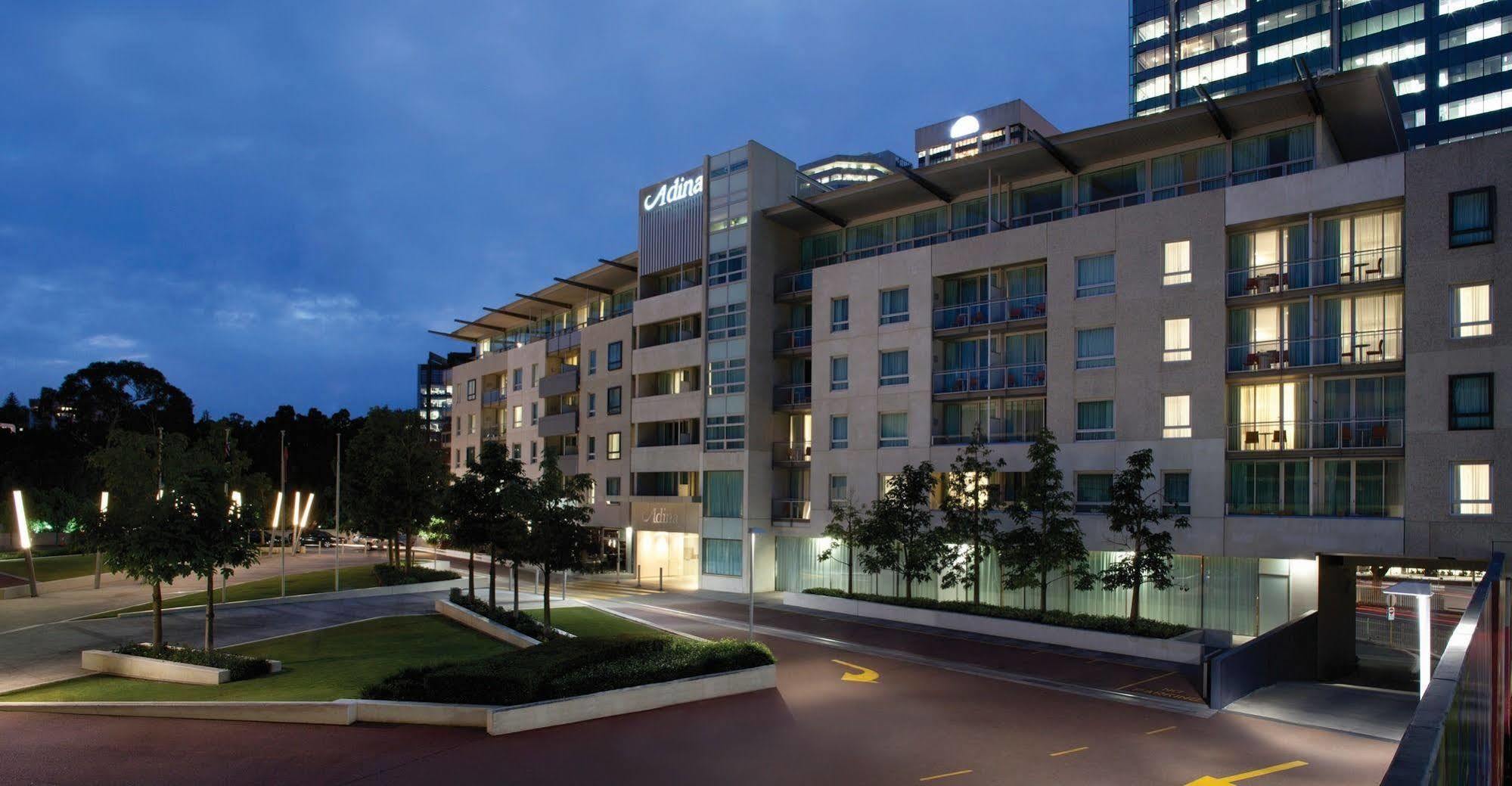 Adina Apartment Hotel Perth Exterior photo